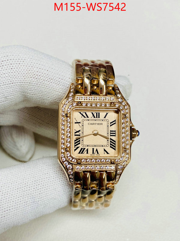Watch(4A)-Cartier supplier in china ID: WS7542 $: 155USD