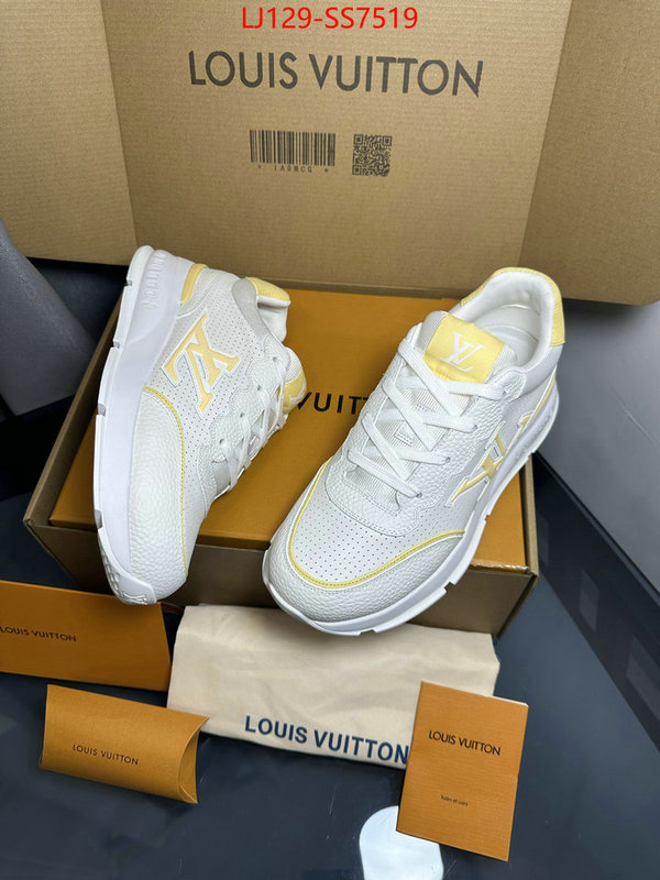 Men Shoes-LV is it ok to buy ID: SS7519 $: 129USD