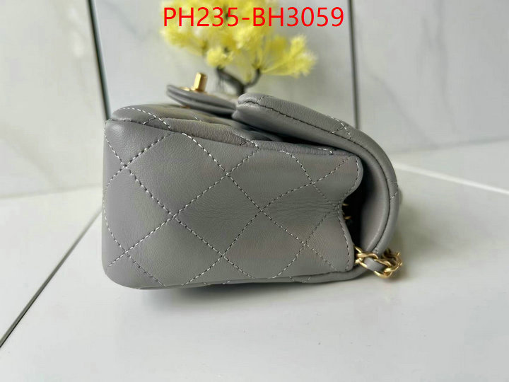 Chanel Bags(TOP)-Crossbody- practical and versatile replica designer ID: BH3059 $: 235USD,
