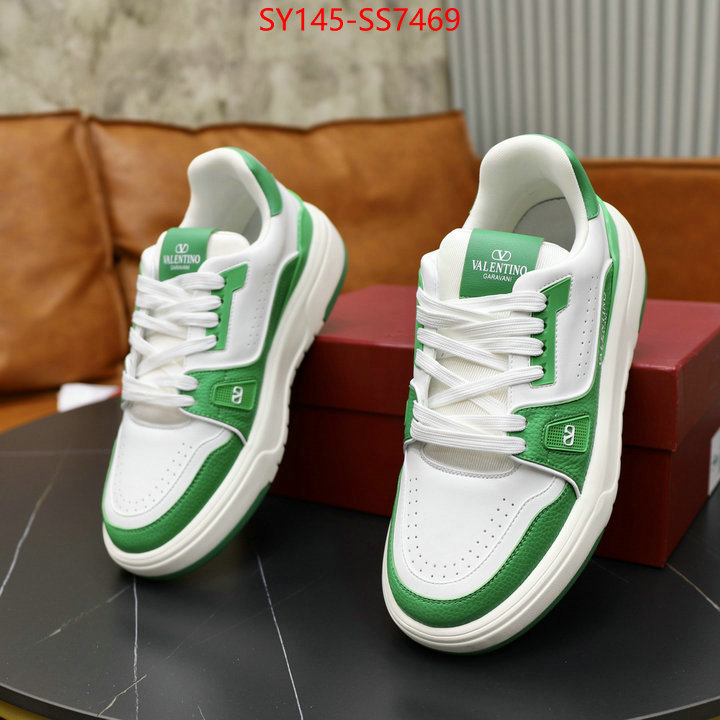 Men Shoes-Valentino replica for cheap ID: SS7469 $: 145USD