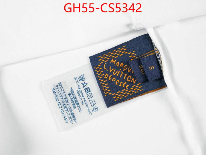Clothing-LV the highest quality fake ID: CS5342 $: 55USD