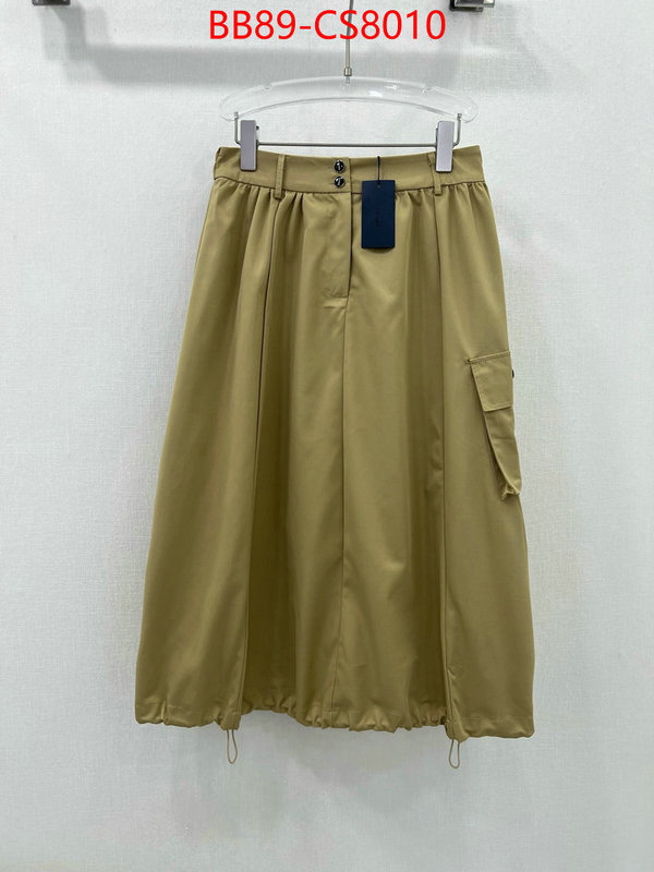 Clothing-Prada 1:1 replica ID: CS8010 $: 89USD