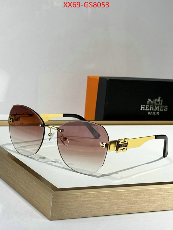 Glasses-Hermes buy best quality replica ID: GS8053 $: 69USD