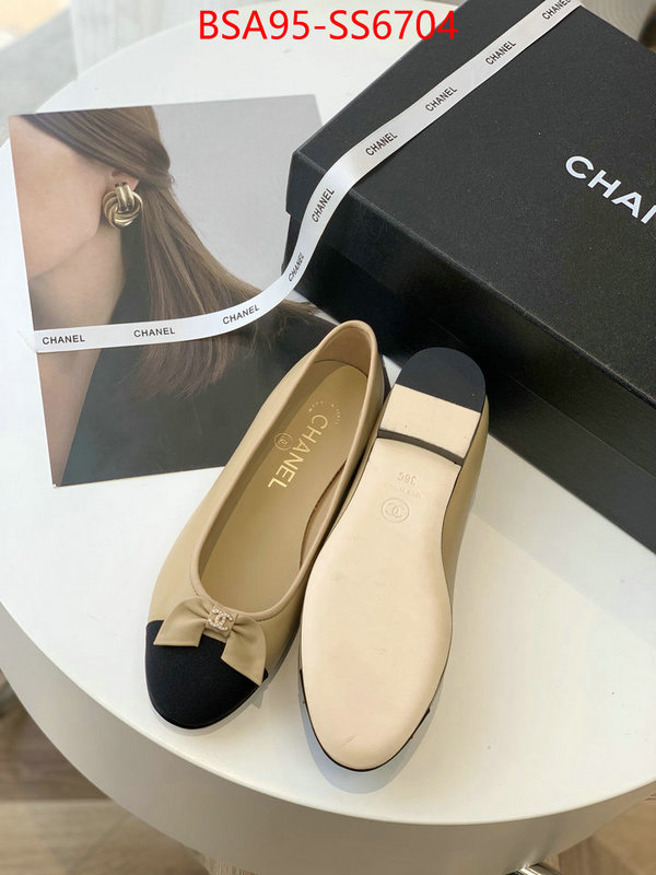 Women Shoes-Chanel the top ultimate knockoff ID: SS6704 $: 95USD
