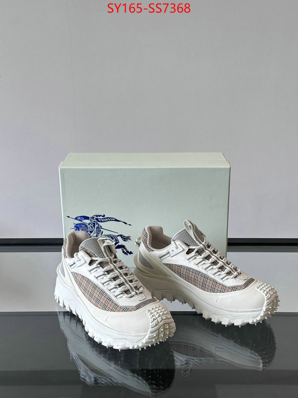 Men Shoes-Burberry cheap high quality replica ID: SS7368 $: 165USD