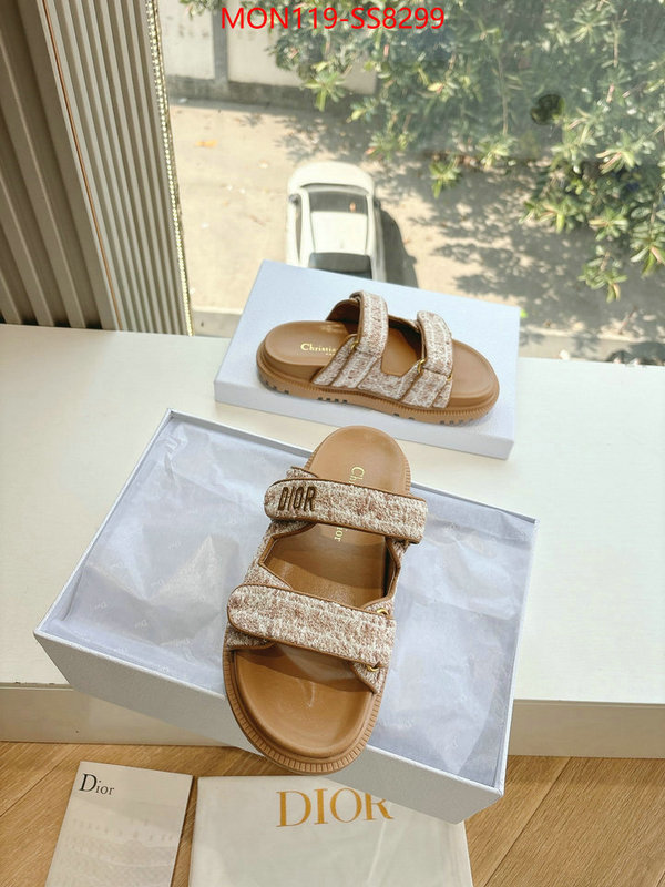 Women Shoes-Dior buy top high quality replica ID: SS8299 $: 119USD