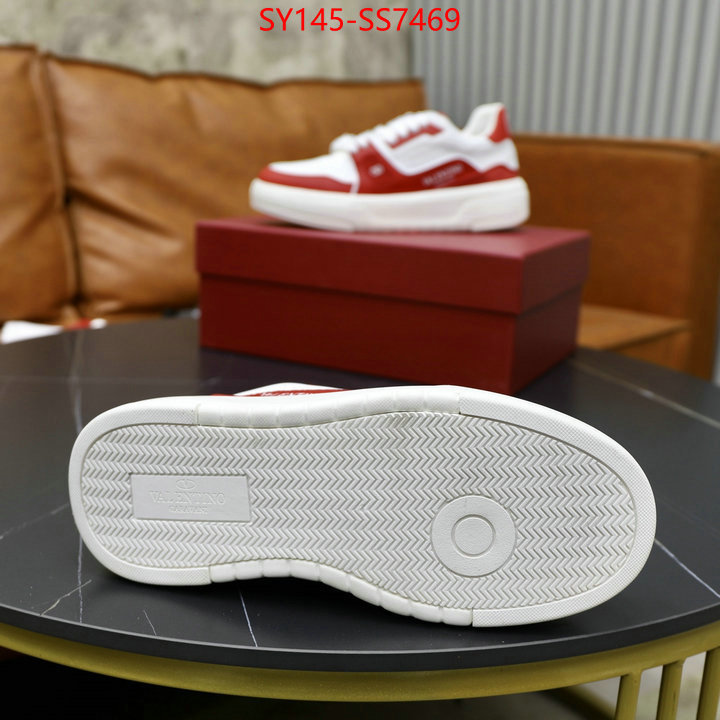Men Shoes-Valentino replica for cheap ID: SS7469 $: 145USD