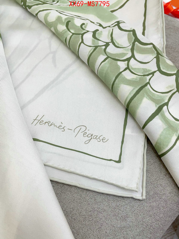 Scarf-Hermes perfect quality ID: MS7795 $: 69USD
