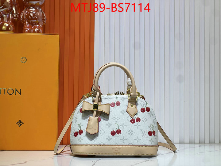 LV Bags(4A)-Alma- shop the best high quality ID: BS7114 $: 89USD,