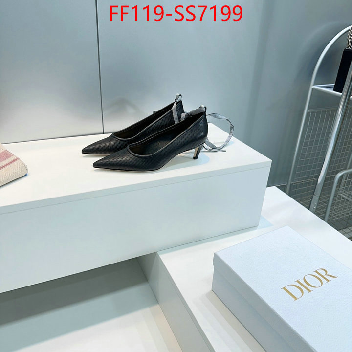 Women Shoes-Dior replica designer ID: SS7199 $: 119USD