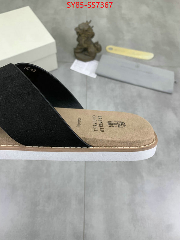 Men Shoes-Brunello Cucinelli buy ID: SS7367 $: 85USD