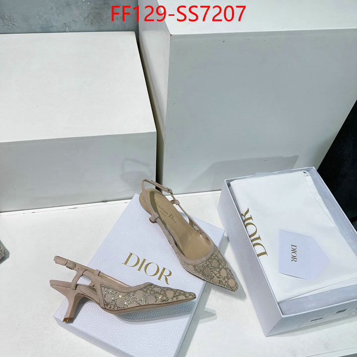 Women Shoes-Dior replicas buy special ID: SS7207 $: 129USD