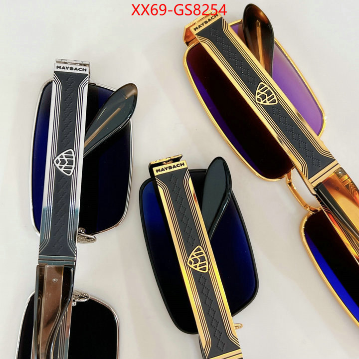Glasses-Maybach cheap replica designer ID: GS8254 $: 69USD