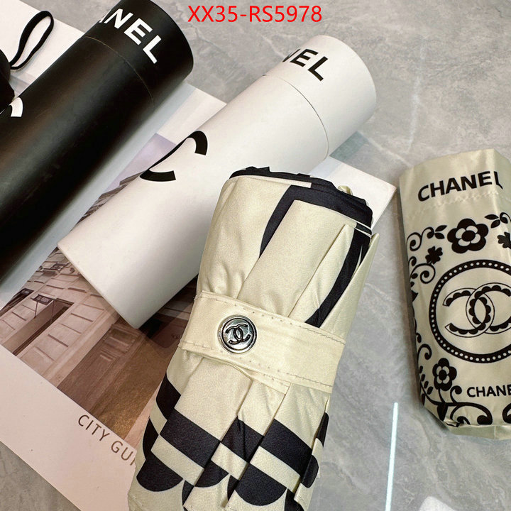 Umbrella-Chanel high quality replica ID: RS5978 $: 35USD