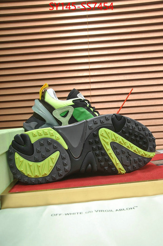 Men Shoes-Offwhite best wholesale replica ID: SS7454 $: 145USD