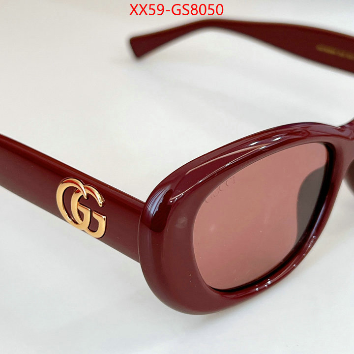 Glasses-Gucci 7 star quality designer replica ID: GS8050 $: 59USD