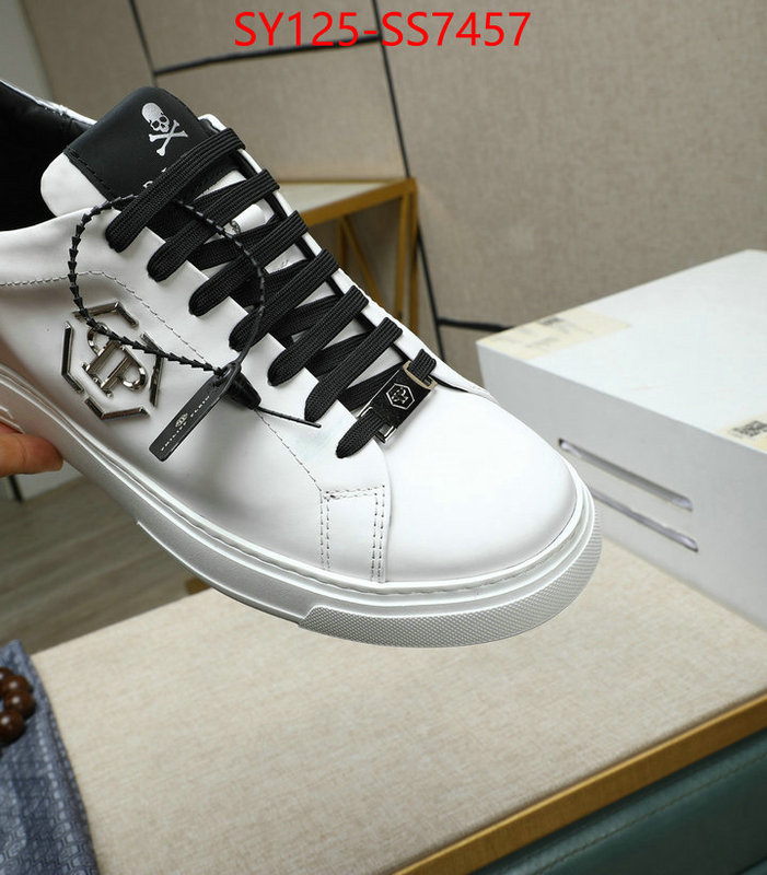 Men Shoes-PHILIPP PIEIN where quality designer replica ID: SS7457 $: 125USD