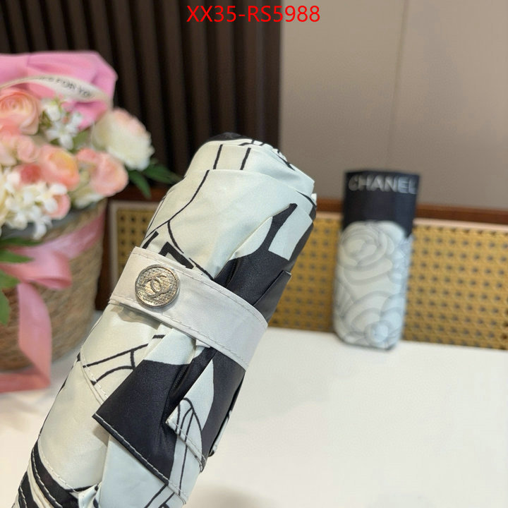 Umbrella-Chanel sellers online ID: RS5988 $: 35USD