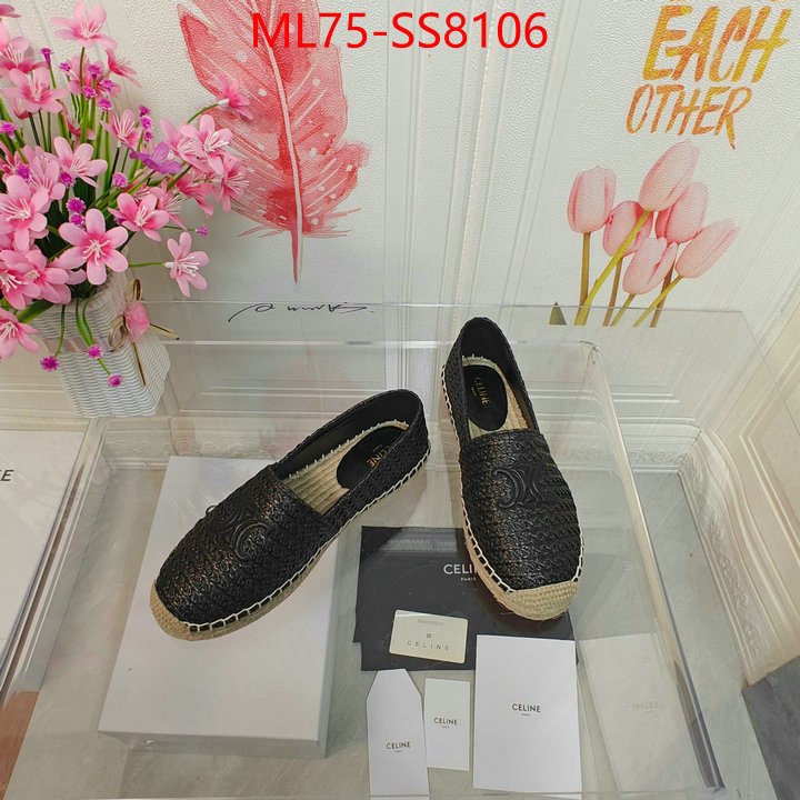 Women Shoes-CELINE from china ID: SS8106 $: 75USD