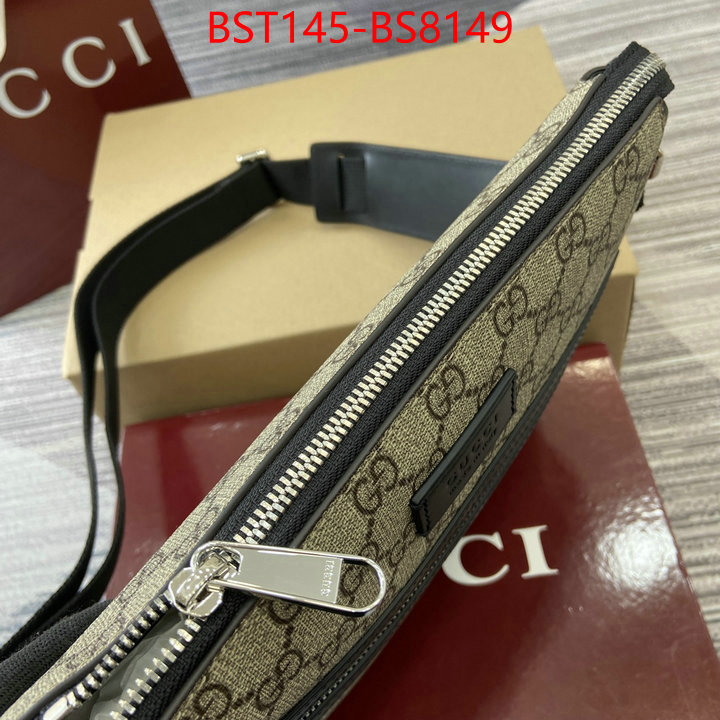 Gucci Bags(TOP)-Crossbody- flawless ID: BS8149 $: 145USD,