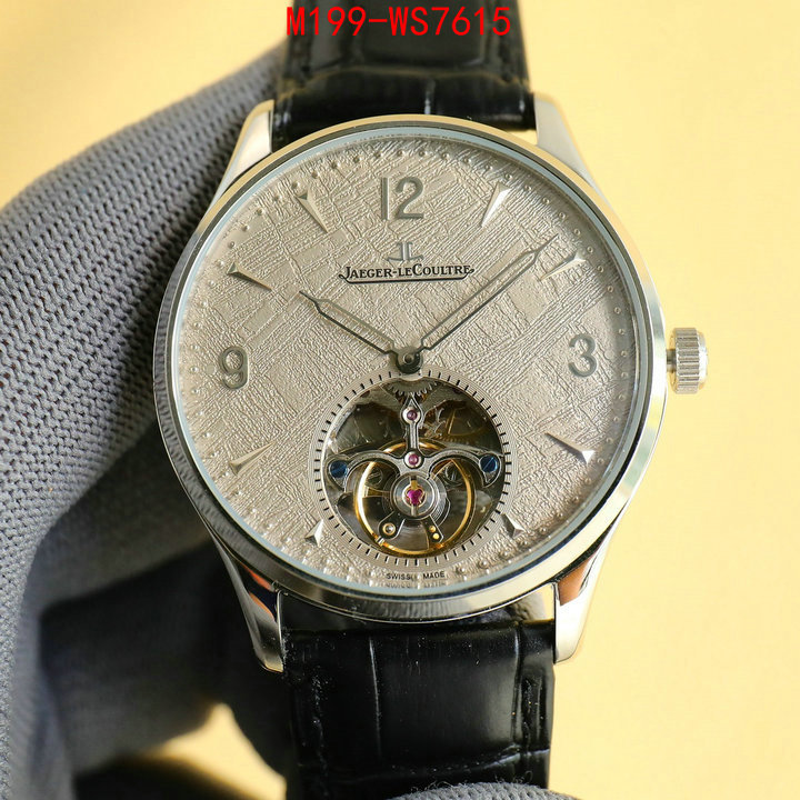 Watch(TOP)-JaegerLeCoultre quality aaaaa replica ID: WS7615 $: 199USD