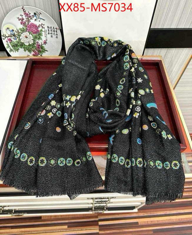 Scarf-Chanel high quality online ID: MS7034 $: 85USD