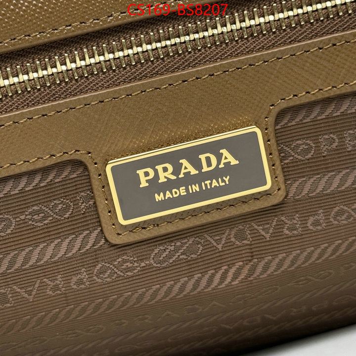 Prada Bags(TOP)-Handbag- high quality customize ID: BS8207 $: 169USD,