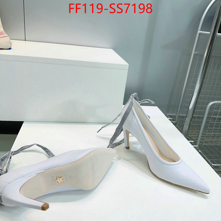 Women Shoes-Dior shop designer replica ID: SS7198 $: 119USD