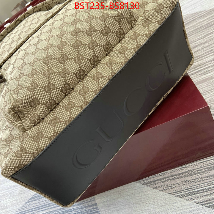 Gucci Bags(TOP)-Backpack- first copy ID: BS8130 $: 235USD,