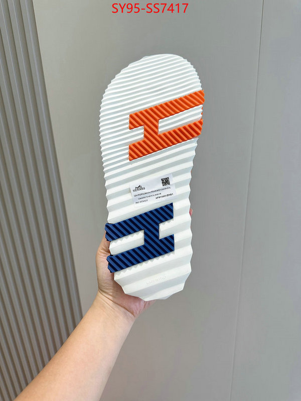 Men Shoes-Hermes can i buy replica ID: SS7417 $: 95USD