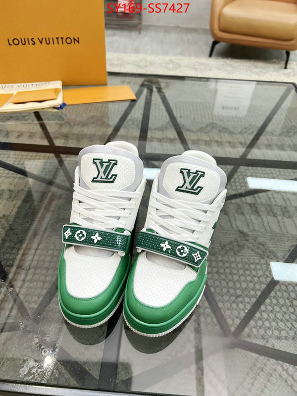 Men Shoes-LV 2024 luxury replicas ID: SS7427 $: 169USD