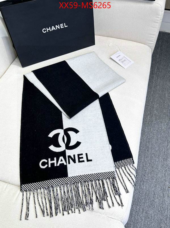 Scarf-Chanel every designer ID: MS6265 $: 59USD