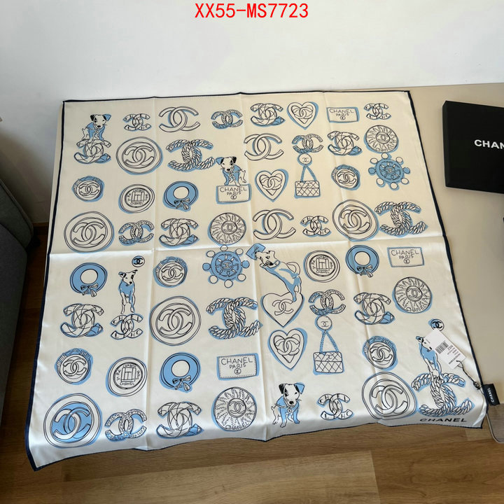Scarf-Chanel can you buy knockoff ID: MS7723 $: 55USD