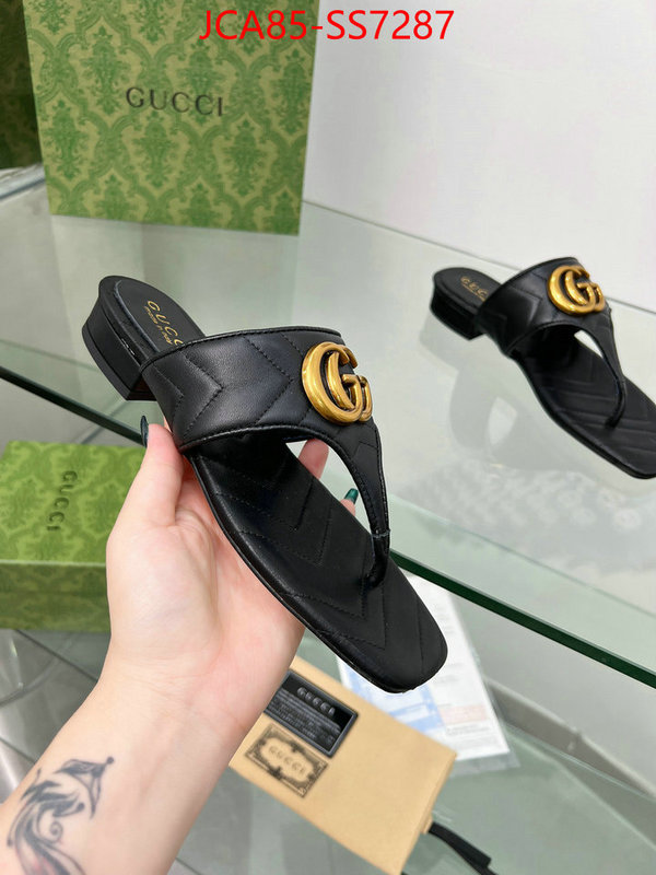Women Shoes-Gucci cheap online best designer ID: SS7287 $: 85USD