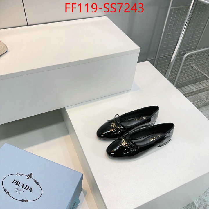 Women Shoes-Prada where to buy high quality ID: SS7243 $: 119USD