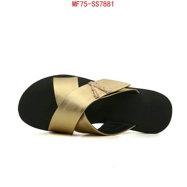 Women Shoes-Versace wholesale sale ID: SS7881 $: 75USD