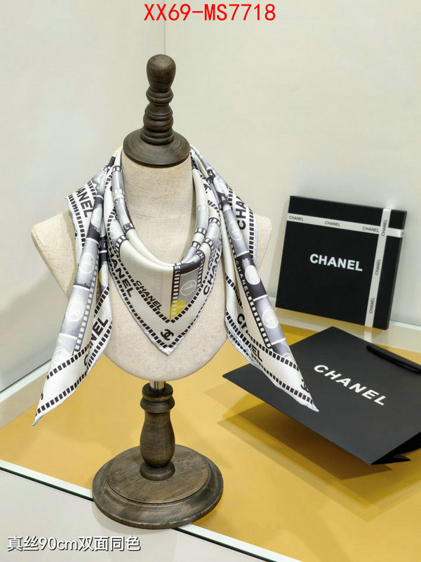 Scarf-Chanel is it ok to buy replica ID: MS7718 $: 69USD