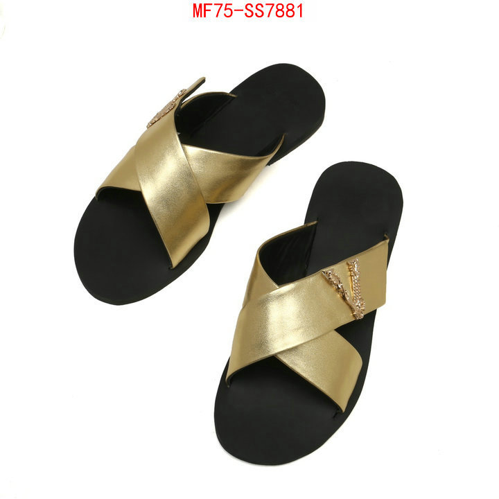 Women Shoes-Versace wholesale sale ID: SS7881 $: 75USD