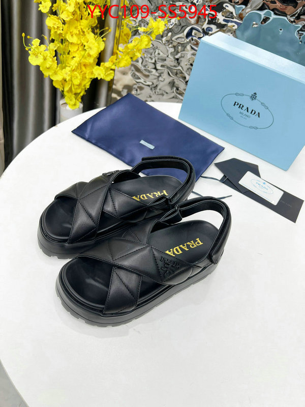 Women Shoes-Prada how to buy replcia ID: SS5945 $: 109USD