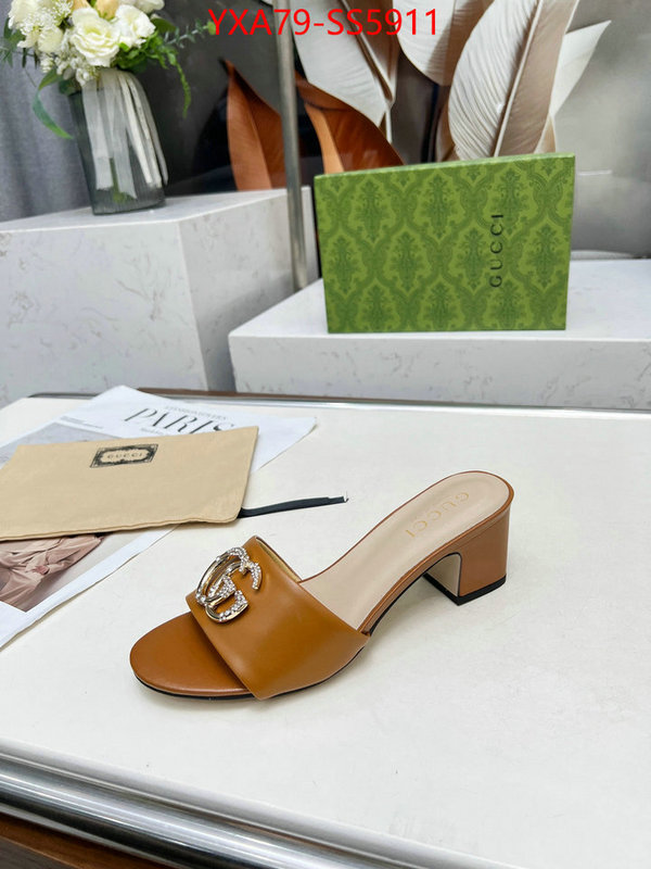 Women Shoes-Gucci 7 star quality designer replica ID: SS5911 $: 79USD