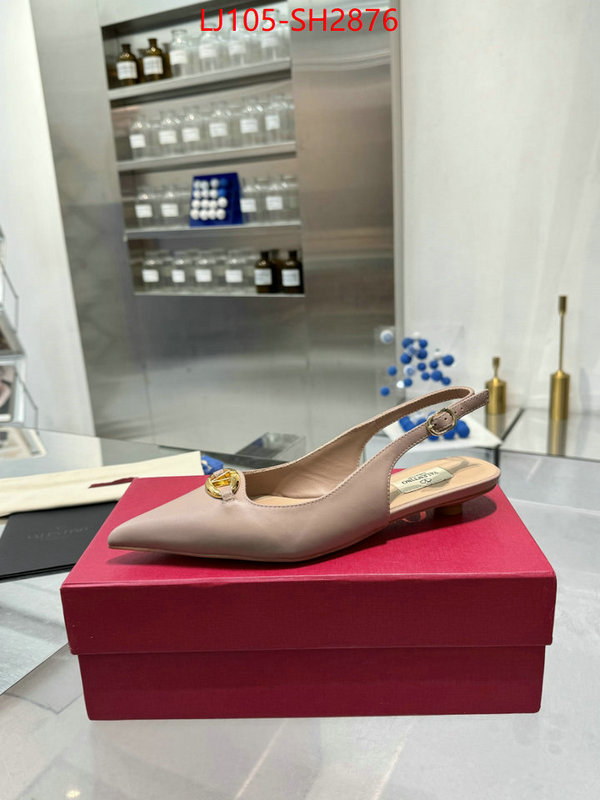 Women Shoes-Valentino high quality perfect ID: SH2876 $: 105USD