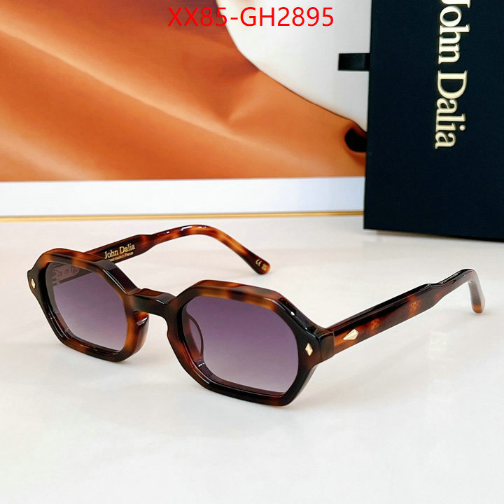 Glasses-John Dalia best replica quality ID: GH2895 $: 85USD