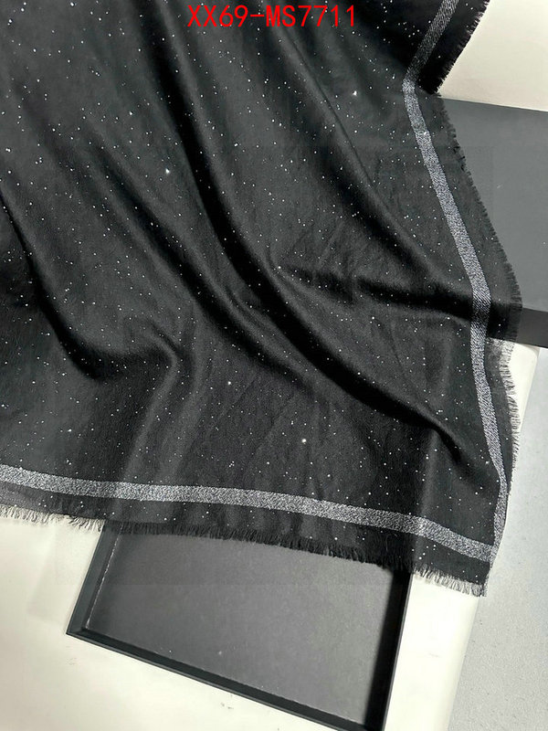 Scarf-Chanel cheap wholesale ID: MS7711 $: 69USD