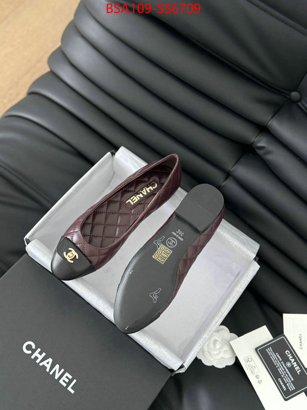 Women Shoes-Chanel shop the best high authentic quality replica ID: SS6709 $: 109USD