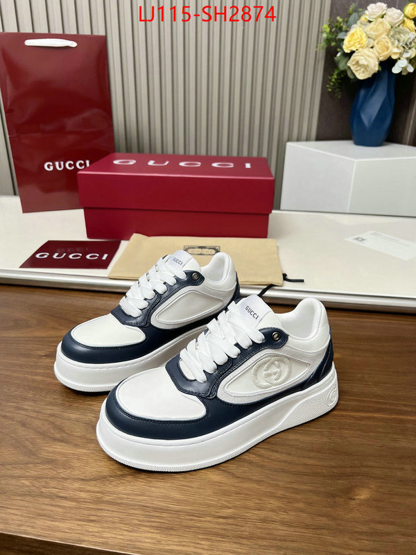 Women Shoes-Gucci high quality happy copy ID: SH2874 $: 115USD