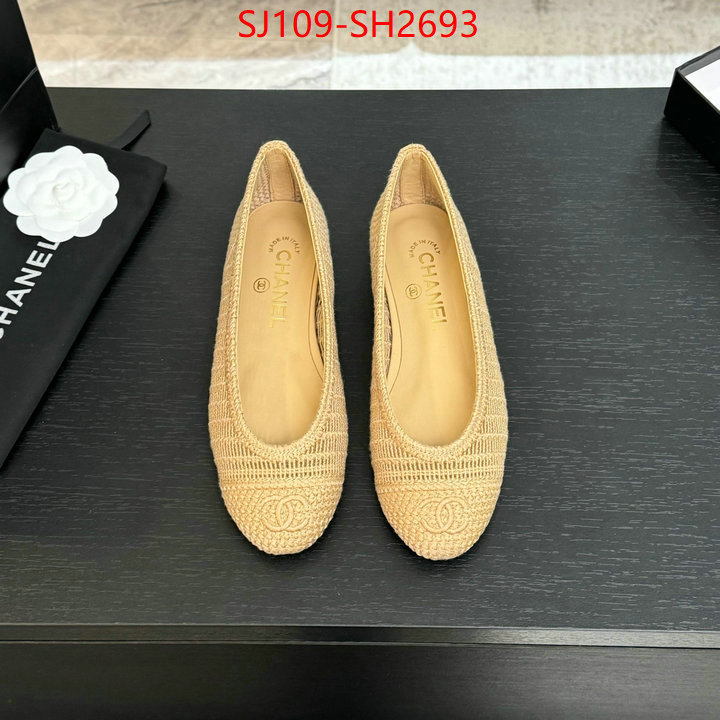 Women Shoes-Chanel luxury 7 star replica ID: SH2693 $: 109USD