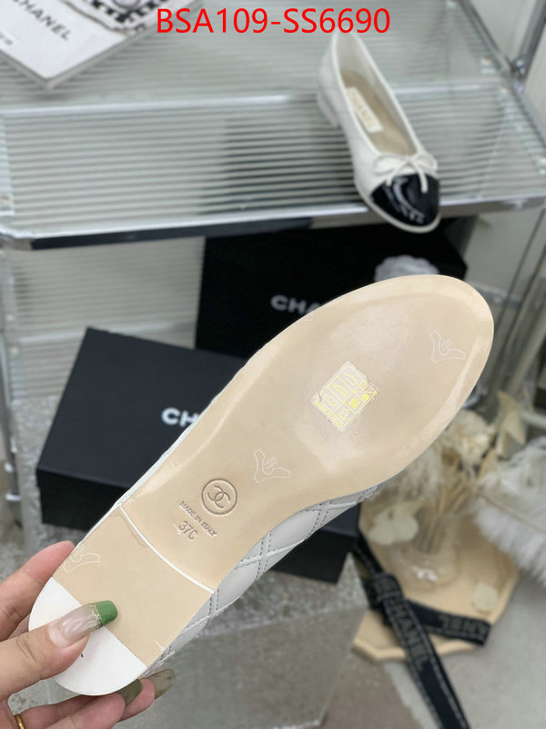 Women Shoes-Chanel replica us ID: SS6690 $: 109USD