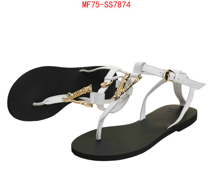 Women Shoes-Versace buy best quality replica ID: SS7874 $: 75USD