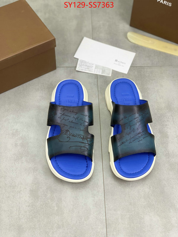 Men Shoes-Berluti high quality 1:1 replica ID: SS7363 $: 129USD
