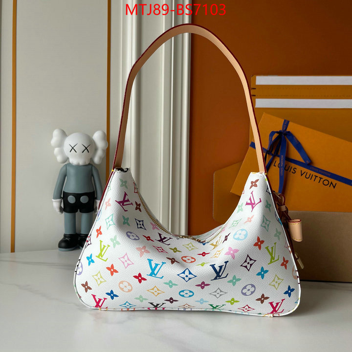 LV Bags(4A)-Handbag Collection- best fake ID: BS7103-shoes yupoo LV Bags(4A)-Handbag Collection- best fake ID: BS7103